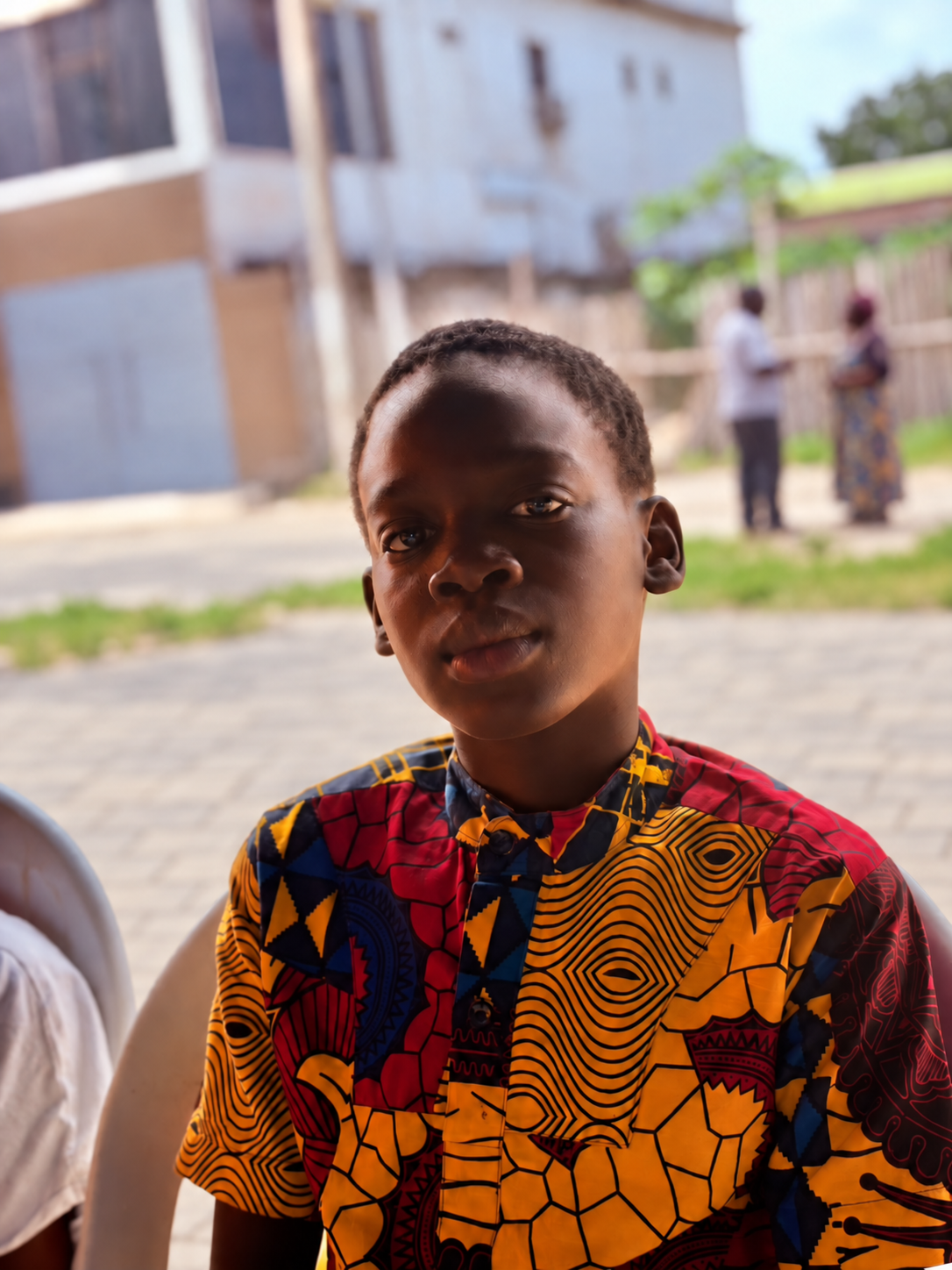 Enfant participant à la vie de la MEAE